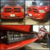 30” Double Row Straight 180w