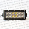 6" double row chrome LED Light