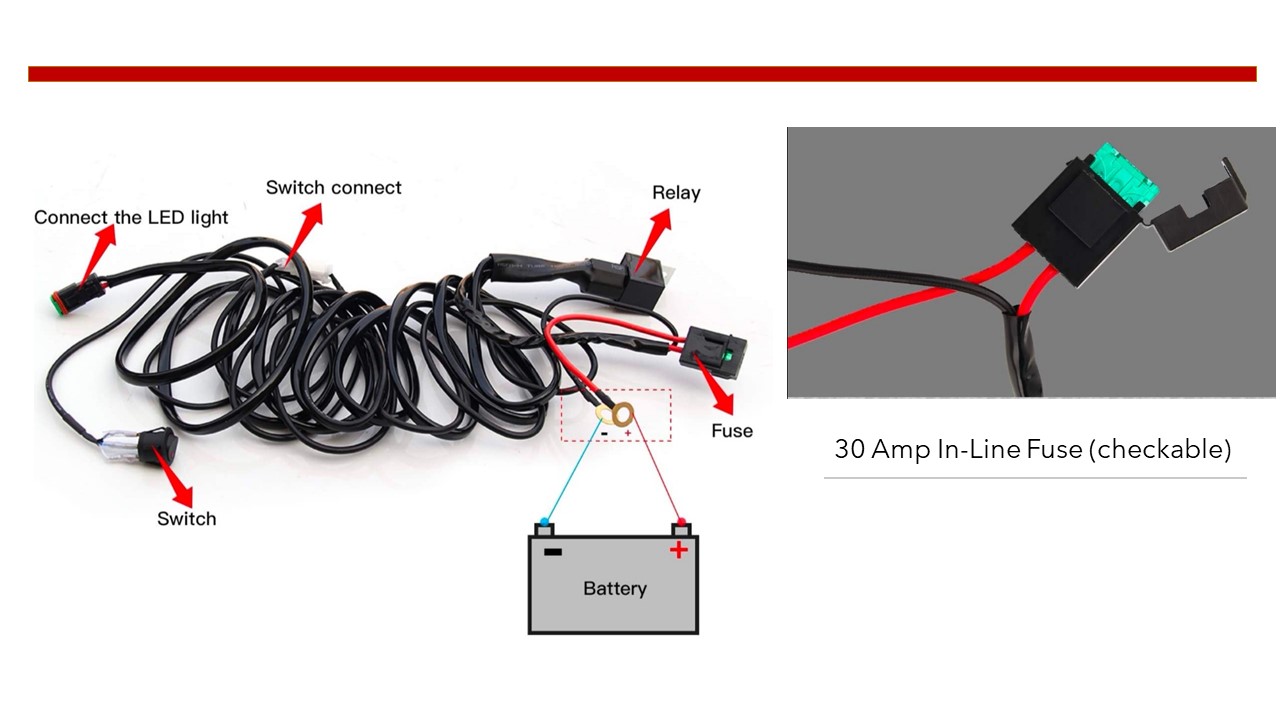 How to Install a Wiring Harness for LED Light Bars