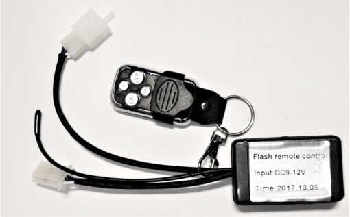 Wireless Remote Receiver with Flasher