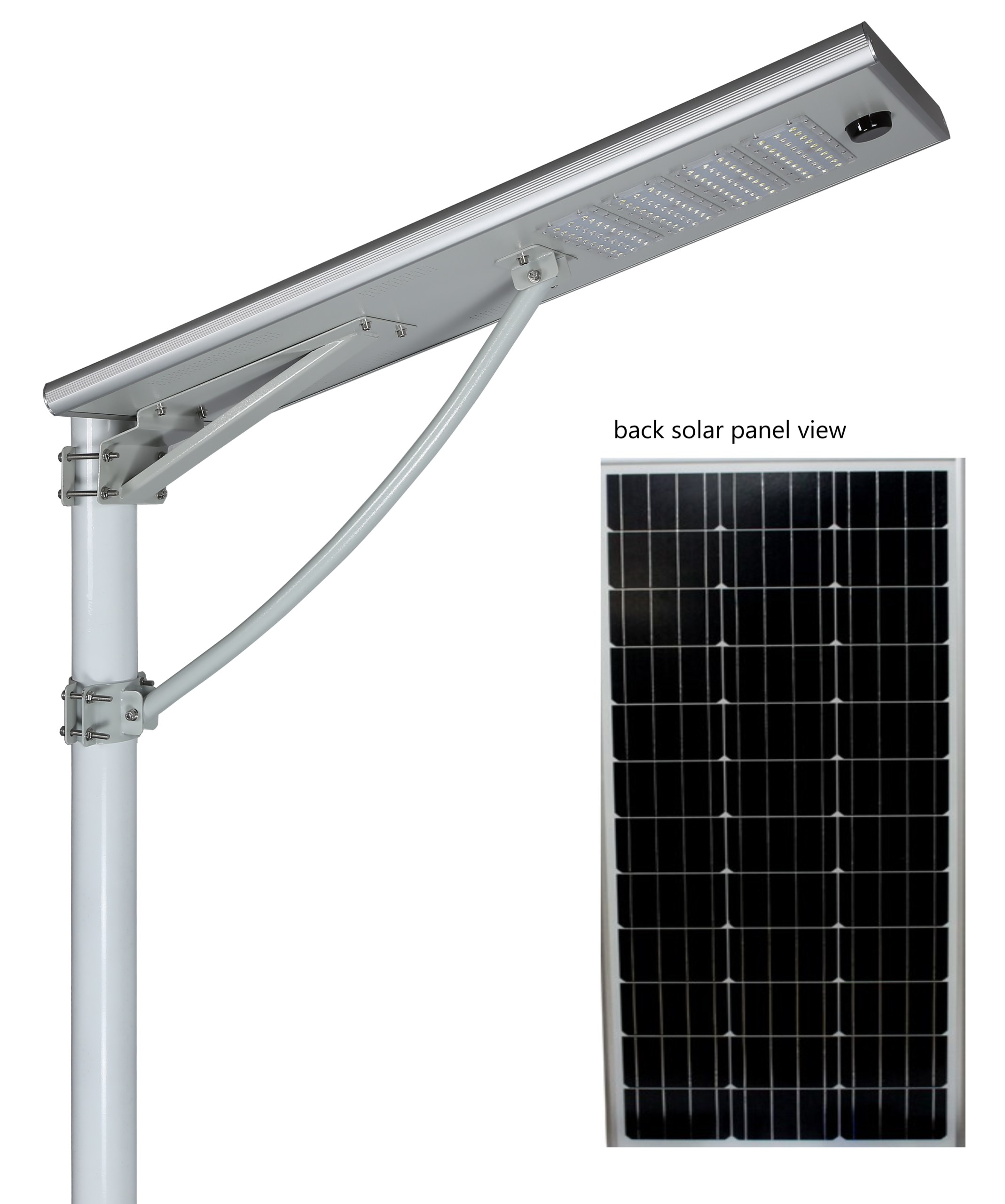 30w solar integrated area light