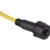 portable tube connection end