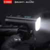 ALLTY2000 Rechargeable Bike Headlight