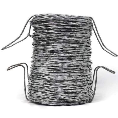barbless double strand wire