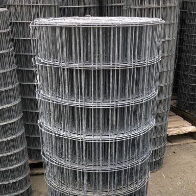 Welded wire fencing 4' HD rolls are 100' long