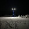 100W Solar Light Pole Mounted - Image 3