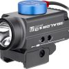 Baldr S Tactical Weapon Light Gunmetal Grey LMT Edition - Image 3