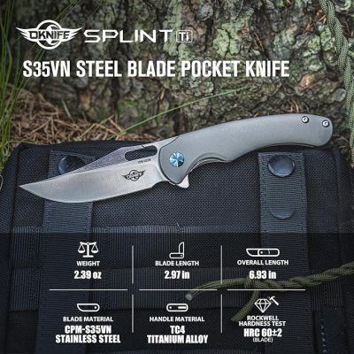 Splint Titanium Oknife