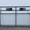6'x10' Deer Gate Pipe w/ Mesh