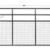 6'x10' Deer Gate Pipe w/ Mesh - Image 2