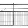 6'x10' Deer Gate Pipe w/ Mesh - Image 3