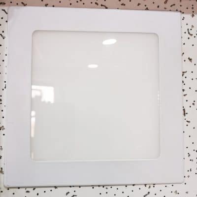 15W 6" Square Pot Light